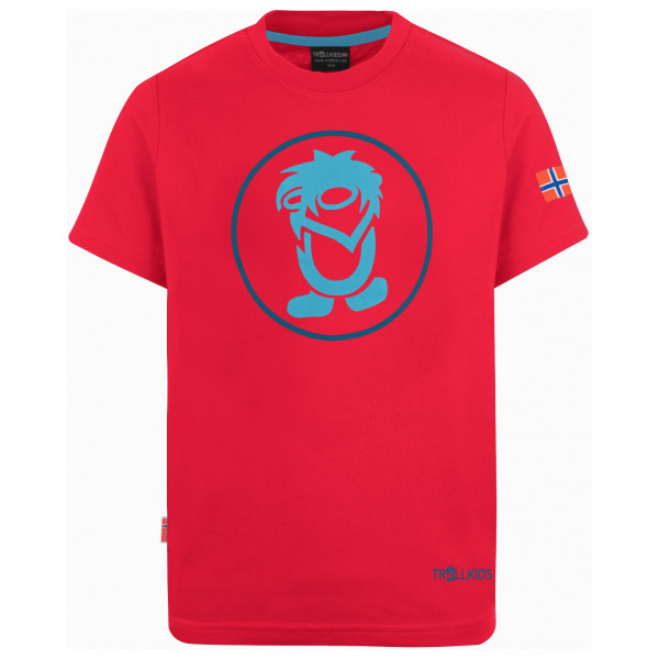 Trollkids - Kid's Troll T - T-Shirt Gr 92 rot Trollkids - Kid's Troll T - T-Shirt Gr 92 rot von Trollkids