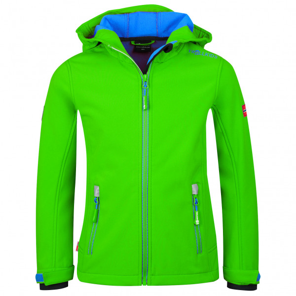 Trollkids - Kid's Trollfjord Jacket - Softshelljacke Gr 176 grün Trollkids - Kid's Trollfjord Jacket - Softshelljacke Gr 176 grün von Trollkids