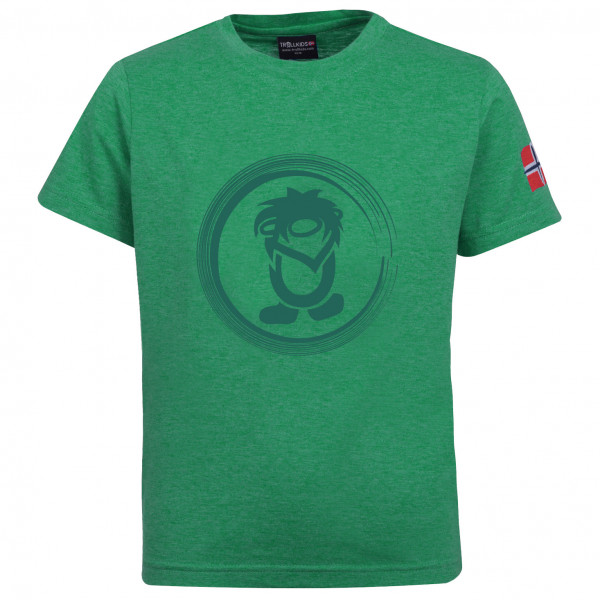 Trollkids - Kid's Trollfjord Tee - T-Shirt Gr 152 grün Trollkids - Kid's Trollfjord Tee - T-Shirt Gr 152 grün von Trollkids