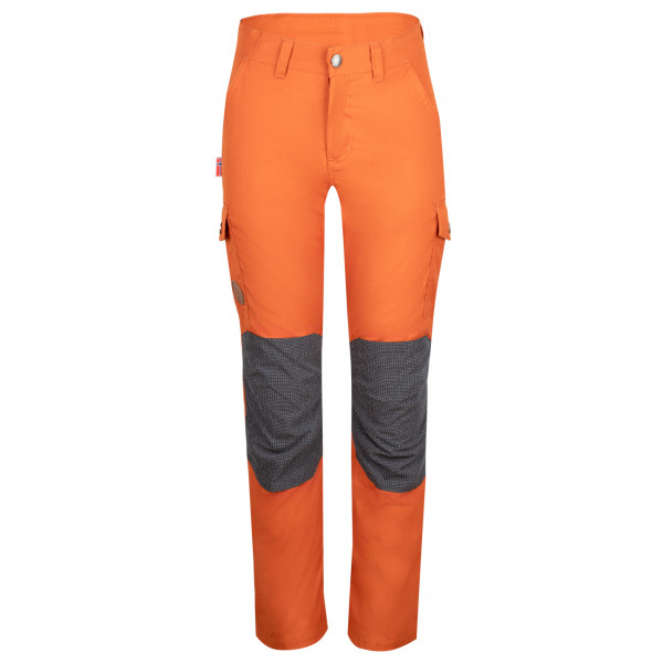 Trollkids - Kid's Trollheimen Pants - Trekkinghose Gr 122 orange Trollkids - Kid's Trollheimen Pants - Trekkinghose Gr 122 orange von Trollkids