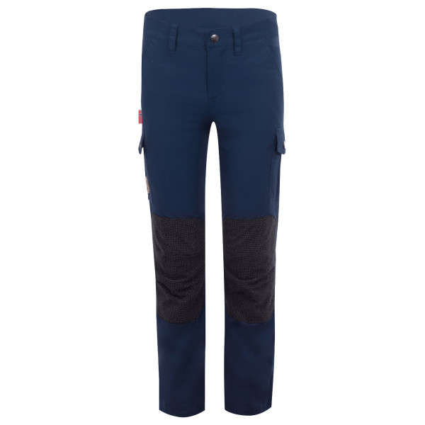 Trollkids - Kid's Trollheimen Pants - Trekkinghose Gr 128 blau von Trollkids