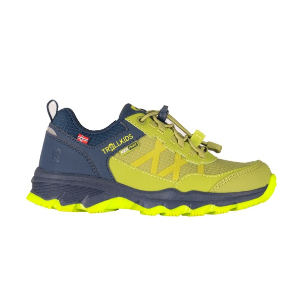 Trollkids - Kid's Trolltunga Hiker Low XT - Multisportschuhe Gr 33 blau Trollkids - Kid's Trolltunga Hiker Low XT - Multisportschuhe Gr 33 blau von Trollkids