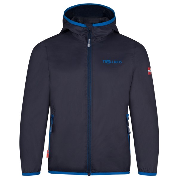 Trollkids - Kid's Trolltunga Jacket - Regenjacke Gr 116 blau Trollkids - Kid's Trolltunga Jacket - Regenjacke Gr 116 blau von Trollkids