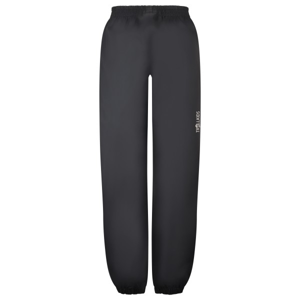 Trollkids - Kid's Trolltunga Pants - Regenhose Gr 104 grau von Trollkids