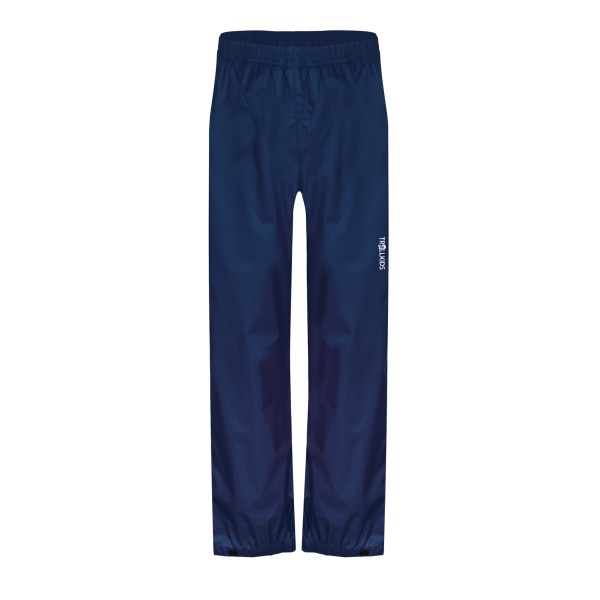 Trollkids - Kid's Trolltunga Pants - Regenhose Gr 128 blau von Trollkids