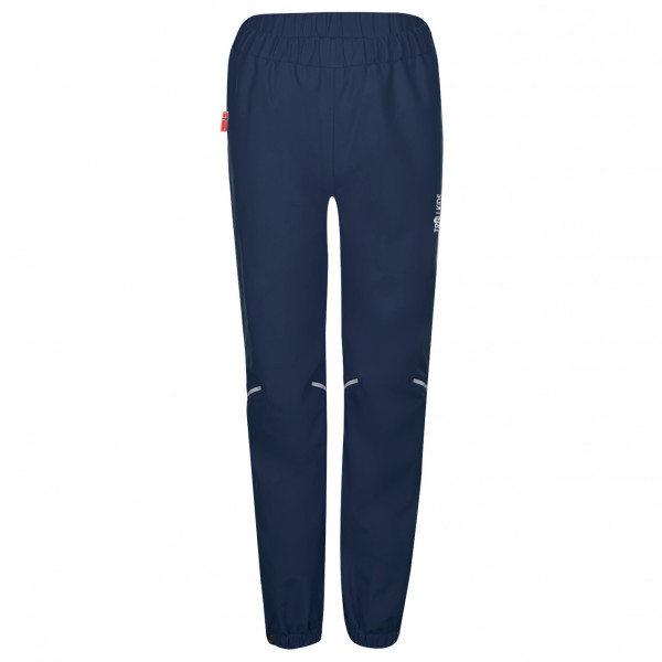 Trollkids - Kid's Trondheim Pants - Regenhose Gr 104 blau von Trollkids