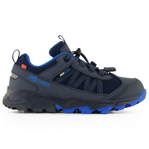 Trollkids - Kid's Tronfjell Hiker Low - Multisportschuhe Gr 29 blau Trollkids - Kid's Tronfjell Hiker Low - Multisportschuhe Gr 29 blau von Trollkids