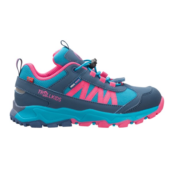 Trollkids - Kid's Tronfjell Hiker Low - Multisportschuhe Gr 30 blau von Trollkids