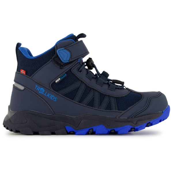 Trollkids - Kid's Tronfjell Hiker Mid - Wanderschuhe Gr 34 blau Trollkids - Kid's Tronfjell Hiker Mid - Wanderschuhe Gr 34 blau von Trollkids