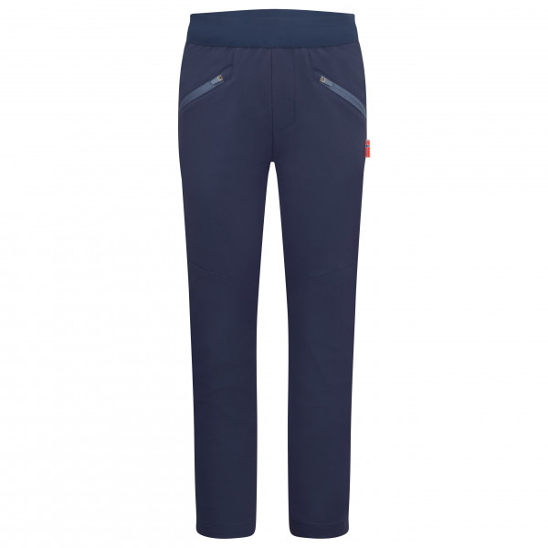 Trollkids - Kid's Tronfjell Pant - Boulderhose Gr 110 blau von Trollkids