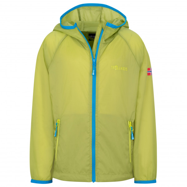 Trollkids - Kids Fjell Running Jacket - Windjacke Gr 98 oliv Trollkids - Kids Fjell Running Jacket - Windjacke Gr 98 oliv von Trollkids