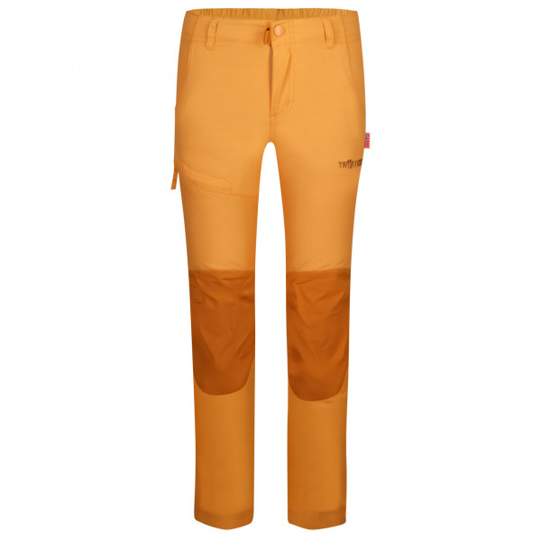 Trollkids - Kids Hammerfest Pants Pro Slim Fit - Trekkinghose Gr 134 orange von Trollkids