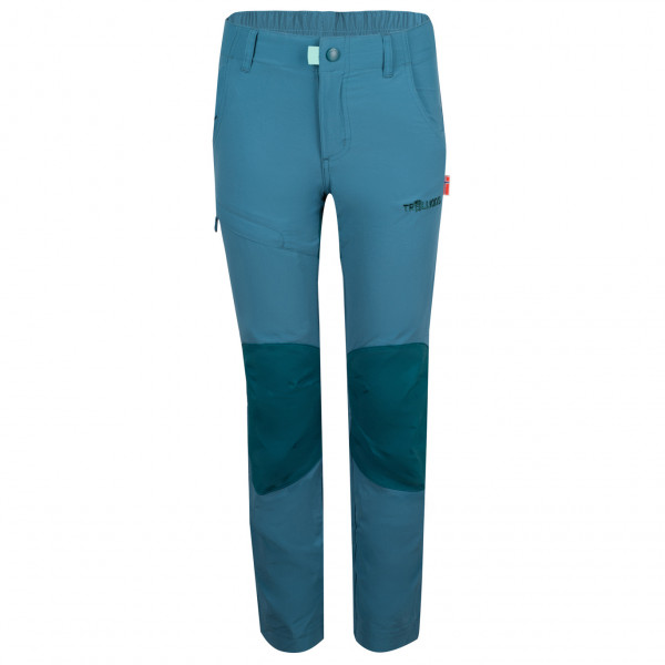 Trollkids - Kids Hammerfest Pants Pro Slim Fit - Trekkinghose Gr 146 blau Trollkids - Kids Hammerfest Pants Pro Slim Fit - Trekkinghose Gr 146 blau von Trollkids