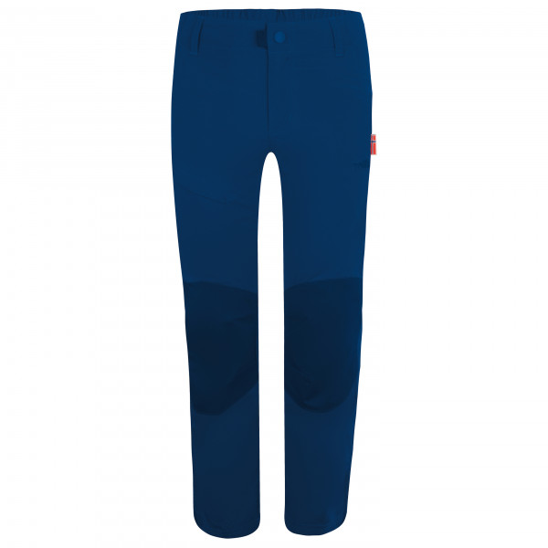 Trollkids - Kids Hammerfest Pants Pro - Trekkinghose Gr 134 blau von Trollkids