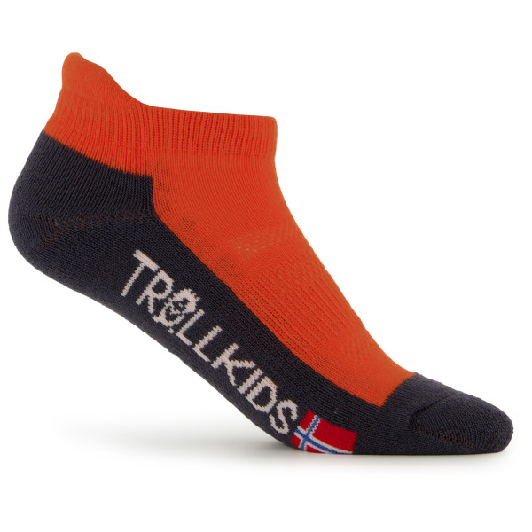 Trollkids - Kids Hiking Low Cut Socks II - Multifunktionssocken Gr 27-30 rot Trollkids - Kids Hiking Low Cut Socks II - Multifunktionssocken Gr 27-30 rot von Trollkids