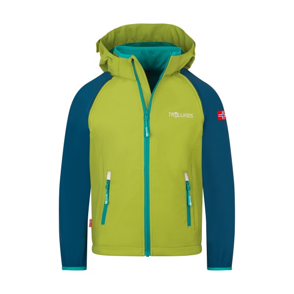 Trollkids - Kids Rondane Zip Off Jacket XT - Softshelljacke Gr 152 bunt Trollkids - Kids Rondane Zip Off Jacket XT - Softshelljacke Gr 152 bunt von Trollkids