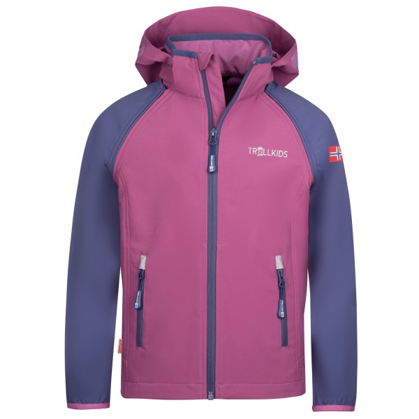 Trollkids - Kids Rondane Zip Off Jacket XT - Softshelljacke Gr 176 lila Trollkids - Kids Rondane Zip Off Jacket XT - Softshelljacke Gr 176 lila von Trollkids