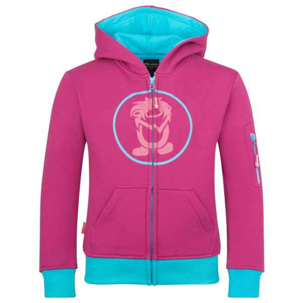 Trollkids - Kids Sortland Jacket - Hoodie Gr 92 rosa Trollkids - Kids Sortland Jacket - Hoodie Gr 92 rosa von Trollkids