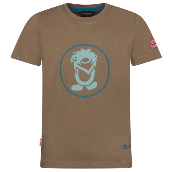 Trollkids - Kids Troll T XT - T-Shirt Gr 98 braun Trollkids - Kids Troll T XT - T-Shirt Gr 98 braun von Trollkids