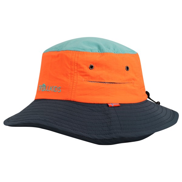 Trollkids - Kids Trollfjord Hat - Hut Gr 48-52 cm - 2-5 Years bunt Trollkids - Kids Trollfjord Hat - Hut Gr 48-52 cm - 2-5 Years bunt von Trollkids
