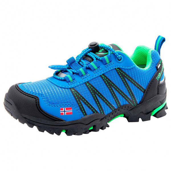 Trollkids - Kids Trolltunga Hiker Low - Multisportschuhe Gr 39 blau von Trollkids