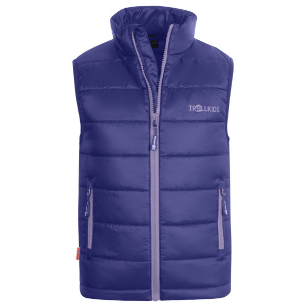 Trollkids - Kids Trondheim Vest - Kunstfaserweste Gr 98 blau Trollkids - Kids Trondheim Vest - Kunstfaserweste Gr 98 blau von Trollkids