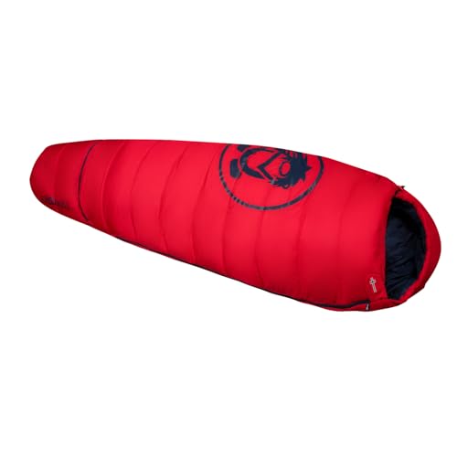 Trollkids Kinder Schlafsack Fjell Dreamer II, Hellrot/Blau, Größe One Size Trollkids Kinder Schlafsack Fjell Dreamer II, Hellrot/Blau, Größe One Size von Trollkids