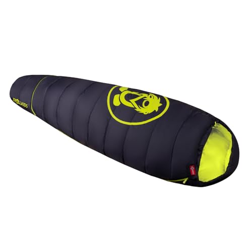 Trollkids Kinder Schlafsack Fjell Dreamer II, Marineblau/Lime, Größe One Size Trollkids Kinder Schlafsack Fjell Dreamer II, Marineblau/Lime, Größe One Size von Trollkids