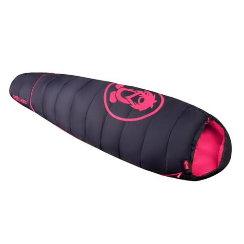 Trollkids Kinder Schlafsack Fjell Dreamer II, Marineblau/Magenta, Größe One Size Trollkids Kinder Schlafsack Fjell Dreamer II, Marineblau/Magenta, Größe One Size von Trollkids
