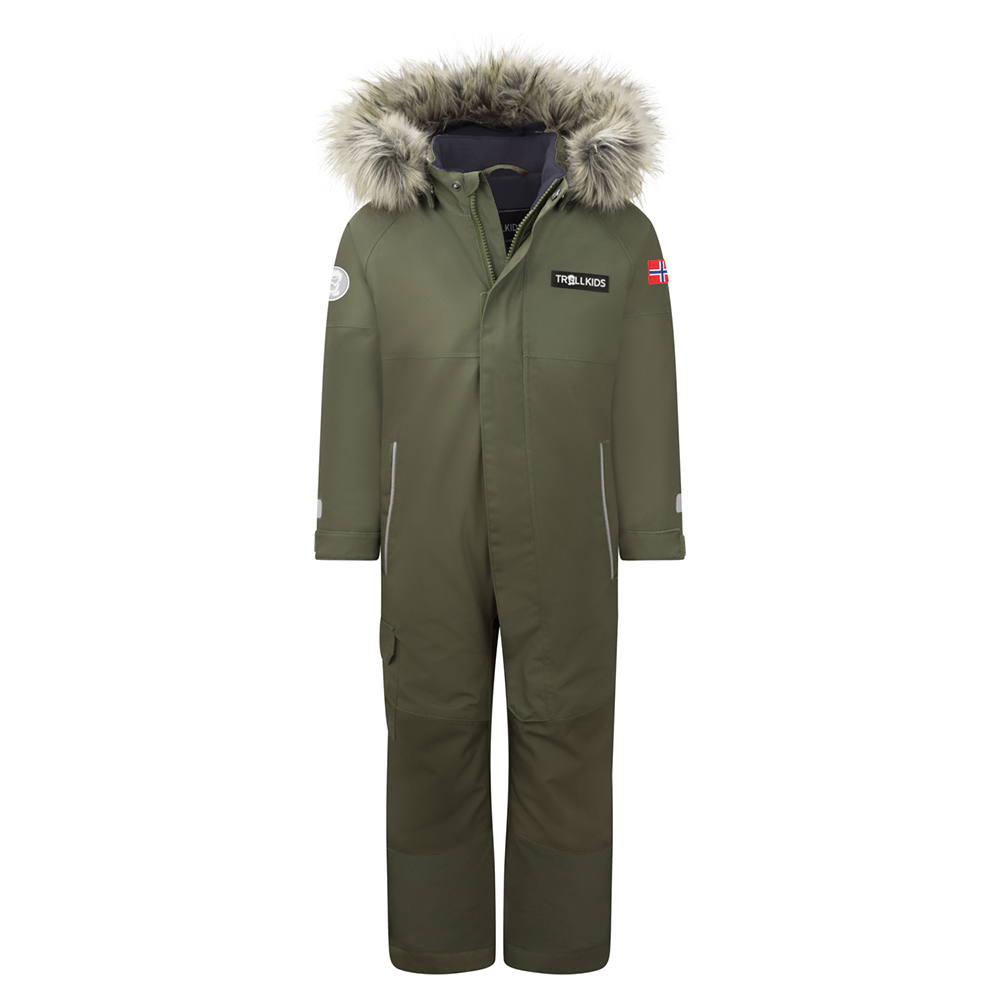 Trollkids Kirkenes Race Suit  110 cm Junge von Trollkids