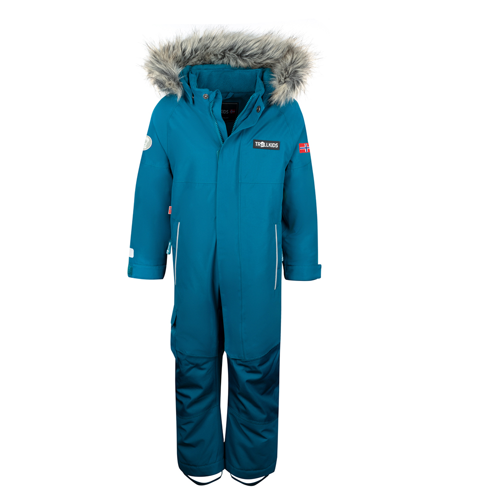 Trollkids Kirkenes Race Suit Blau 140 cm Junge von Trollkids