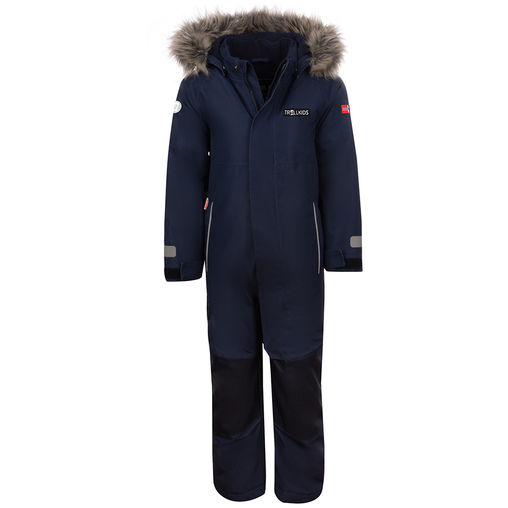 Trollkids Kirkenes Race Suit Blau 92 cm Junge von Trollkids