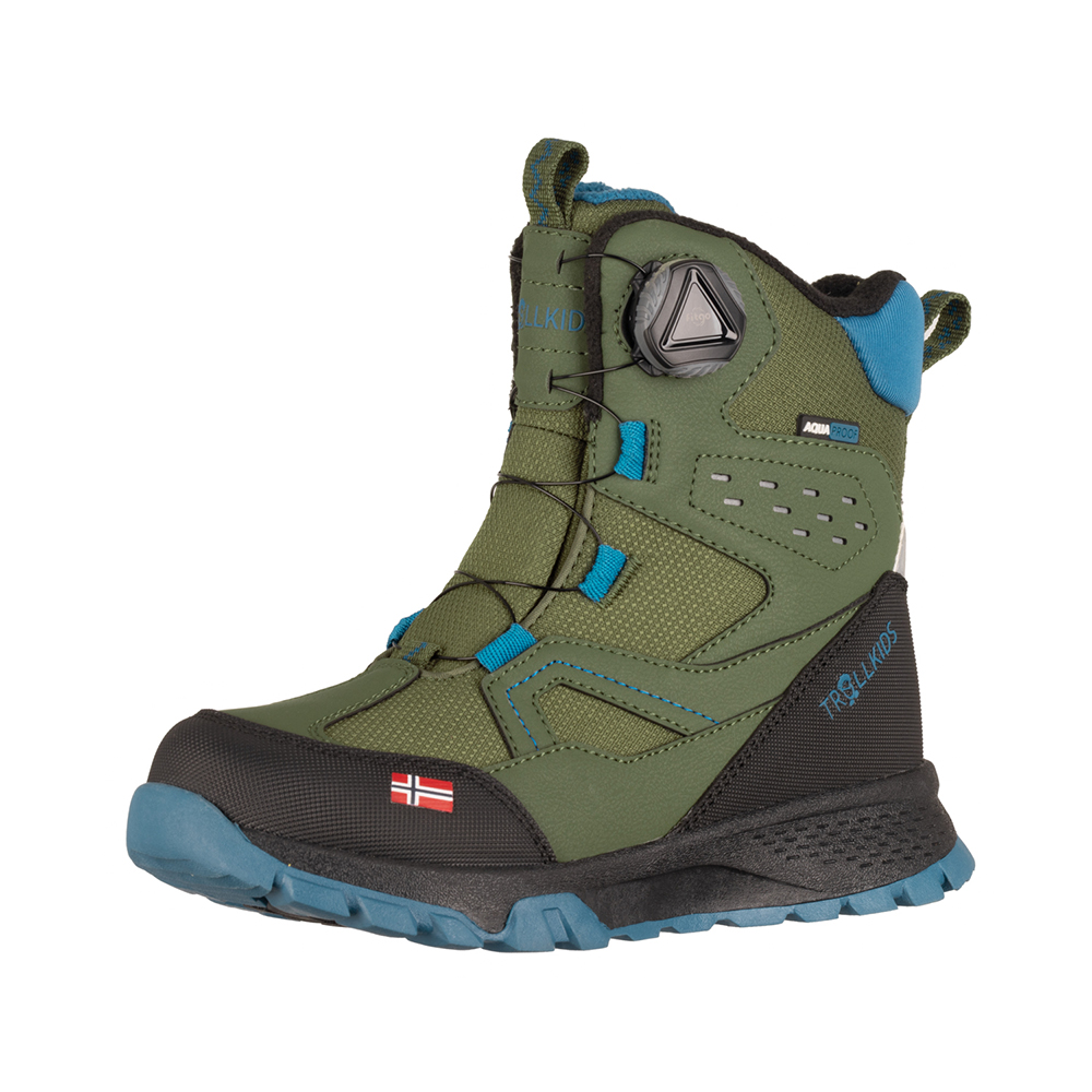 Trollkids Kirkenes Snow Boots Grün EU 31 von Trollkids