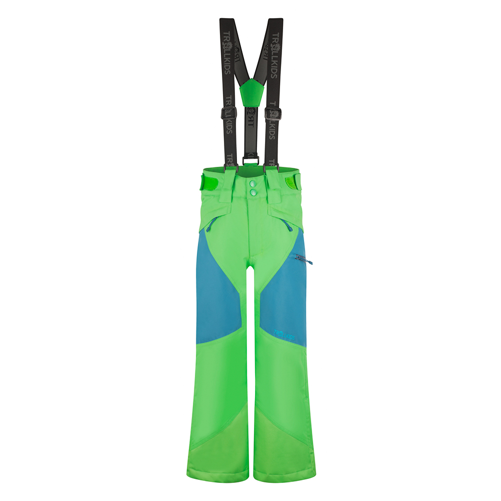 Trollkids Kongsberg Pants Grün 104 cm Junge von Trollkids