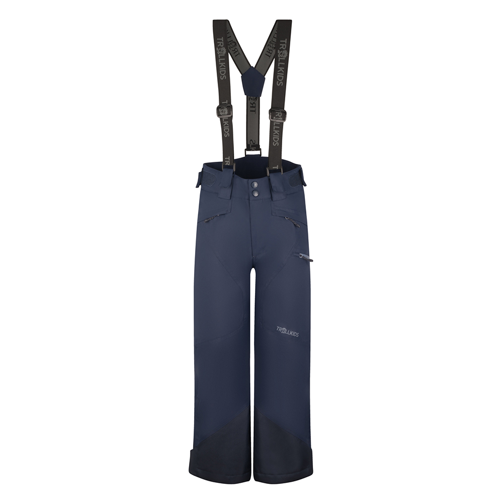 Trollkids Kongsberg Pants Blau 128 cm Junge von Trollkids