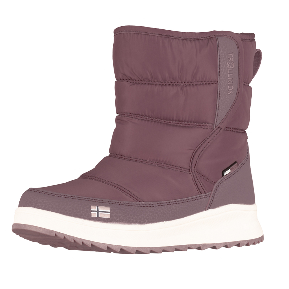 Trollkids Kongsberg Snow Boots Rosa EU 31 von Trollkids