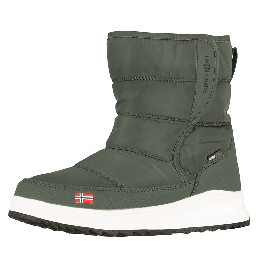 Trollkids Kongsberg Snow Boots Grün EU 32 Trollkids Kongsberg Snow Boots Grün EU 32 von Trollkids