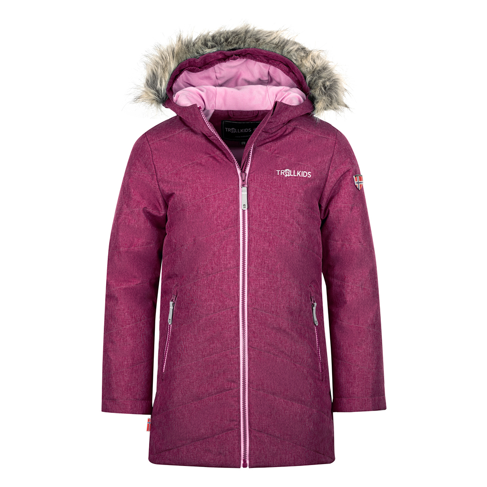 Trollkids Lifjell Jacket Lila 104 cm Junge von Trollkids