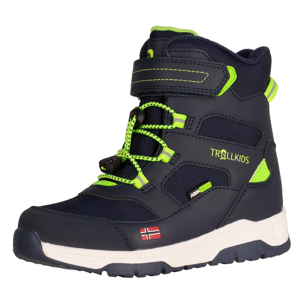 Trollkids Lofoten Pro Snow Boots Blau EU 33 von Trollkids