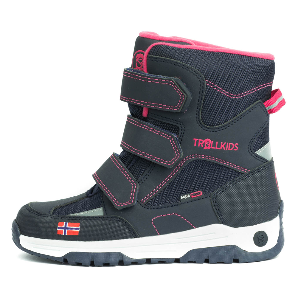 Trollkids Lofoten Snow Boots Lila EU 29 von Trollkids