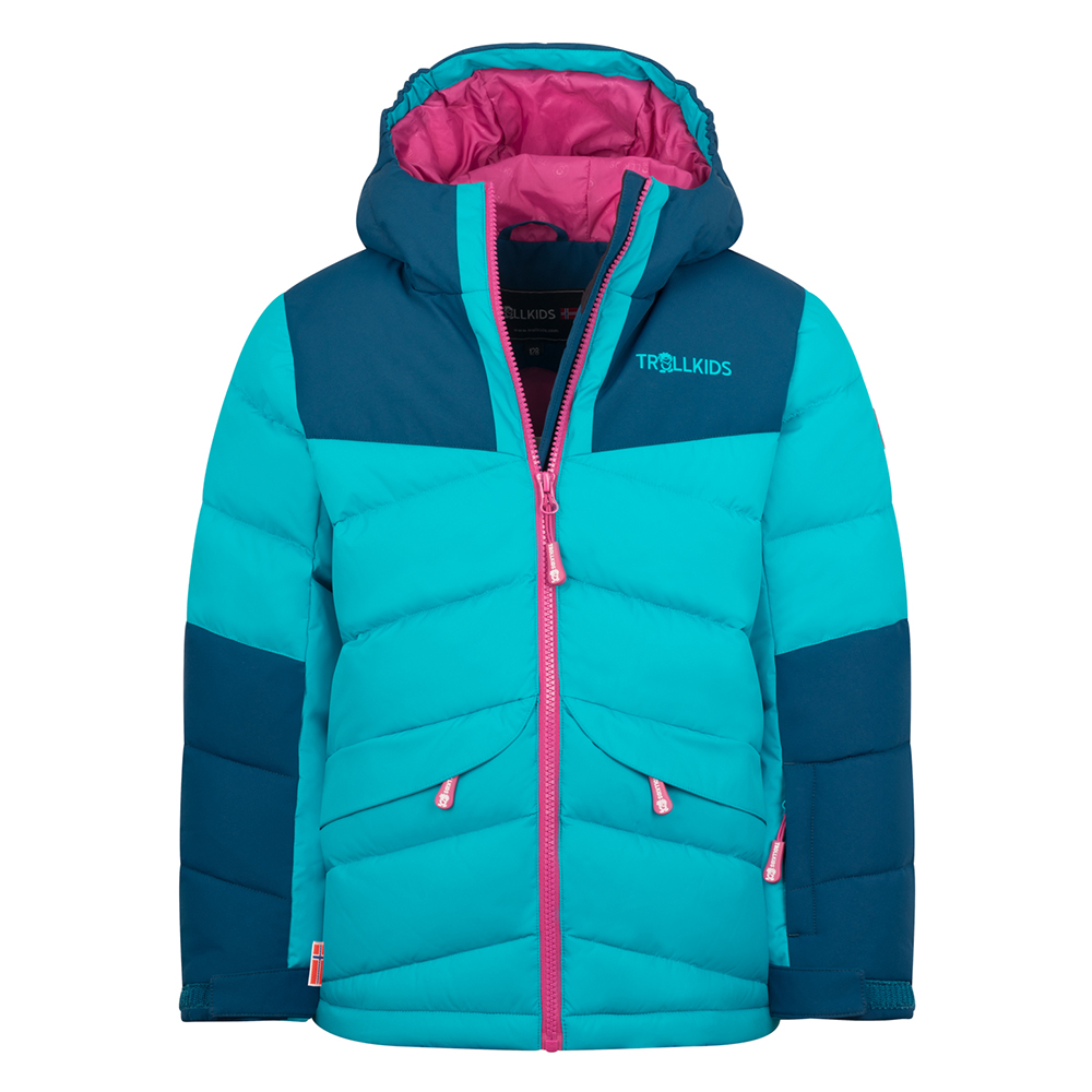 Trollkids Narvik Pro Jacket Blau 92 cm Junge von Trollkids