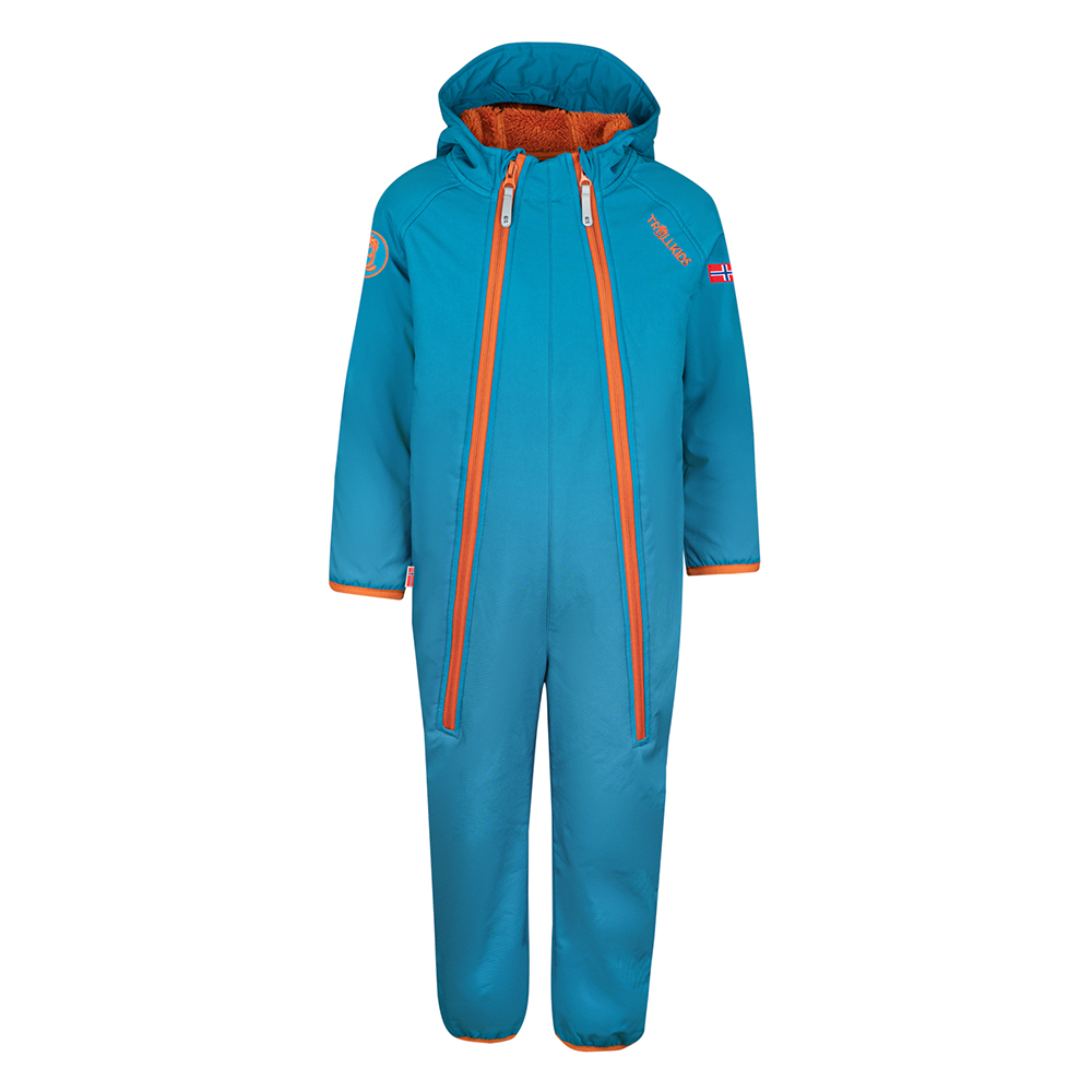 Trollkids Nordkapp Suit Blau 104 cm Junge von Trollkids