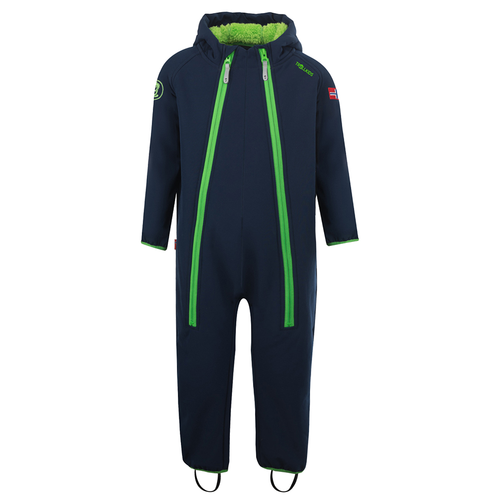 Trollkids Nordkapp Suit Blau 104 cm Junge von Trollkids