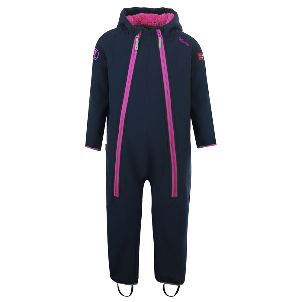 Trollkids Nordkapp Suit Blau 80 cm Junge von Trollkids