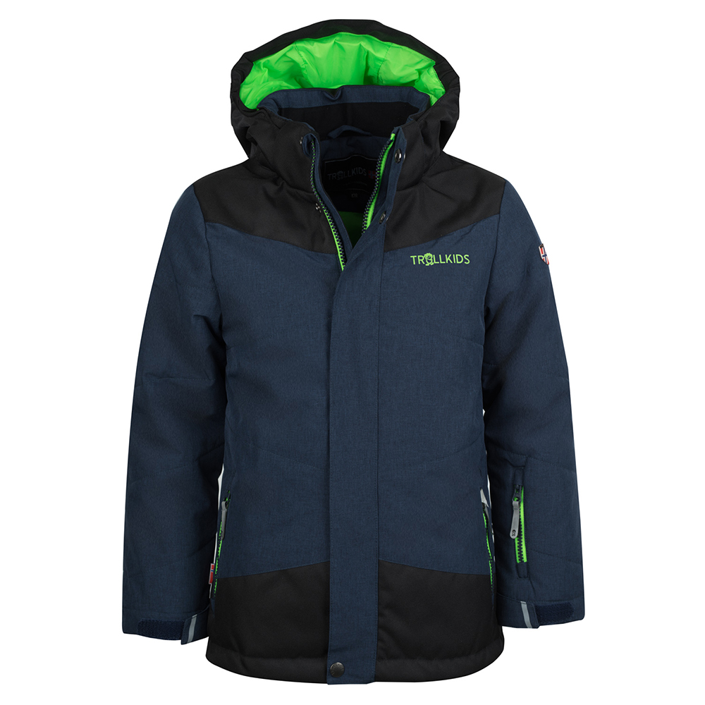 Trollkids Norefjell Jacket Blau 104 cm Junge von Trollkids