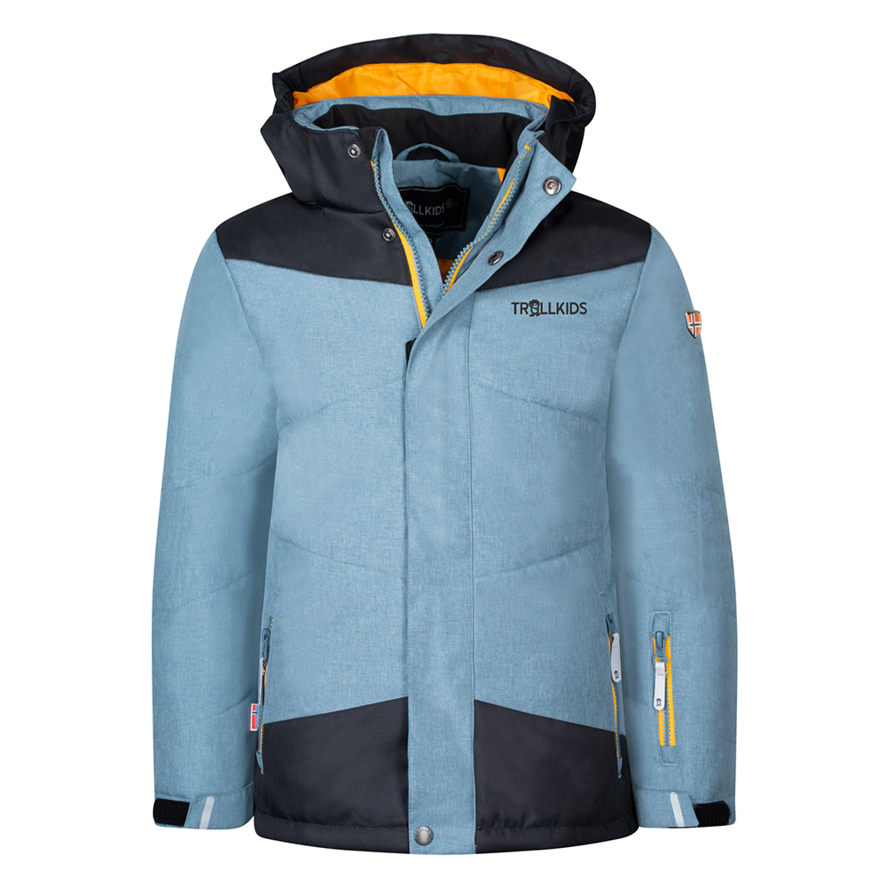 Trollkids Norefjell Jacket Blau 116 cm Junge von Trollkids