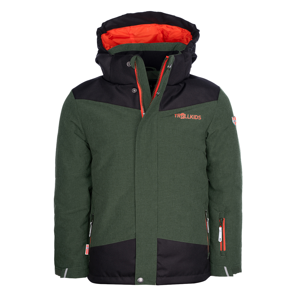 Trollkids Norefjell Jacket Grün 176 cm Junge von Trollkids