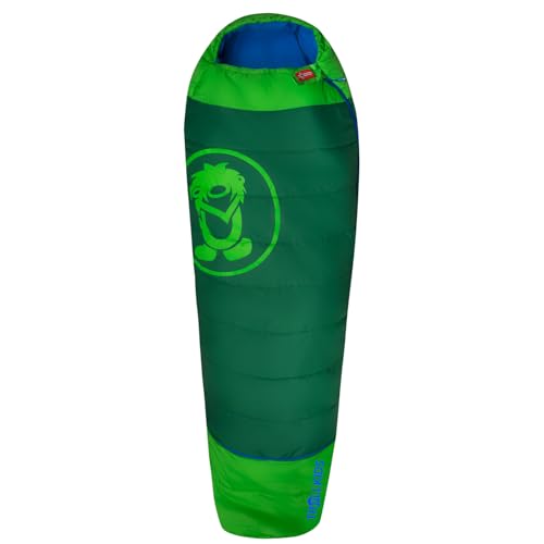Trollkids Schlafsack Kinderschlafsack Fjell Dreamer, Dunkelgrün/Mittelblau Einheitsgröße erweiterbar Trollkids Schlafsack Kinderschlafsack Fjell Dreamer, Dunkelgrün/Mittelblau Einheitsgröße erweiterbar von Trollkids