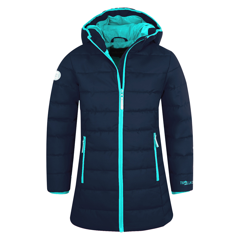 Trollkids Stavanger Coat Jacket Blau 110 cm Junge von Trollkids