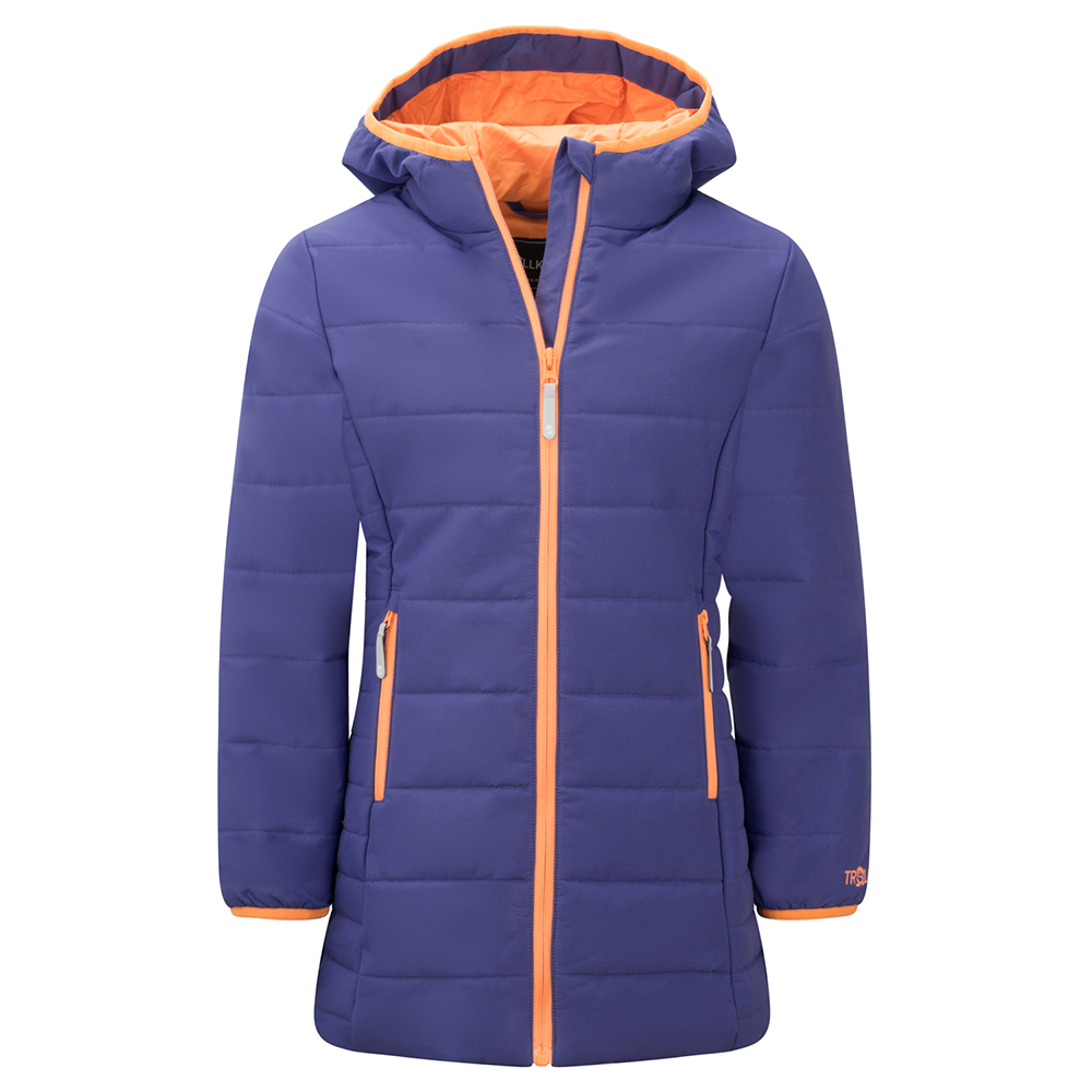 Trollkids Stavanger Coat Jacket Blau,Lila 128 cm Junge von Trollkids